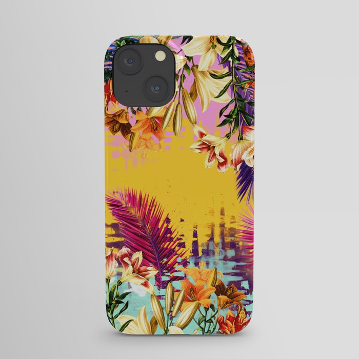 Tropical Time iPhone Case