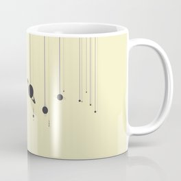 Solar System Strings Mug