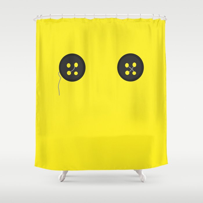 Coraline Shower Curtain