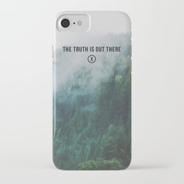 THE TRUTH IS OUT THERE iPhone Case
