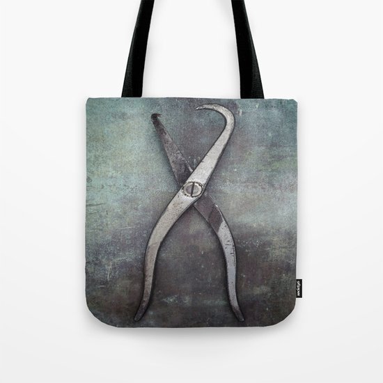 Spring Pliers Tote Bag