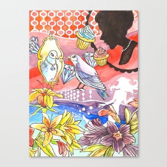 Vanity Dream Canvas Print