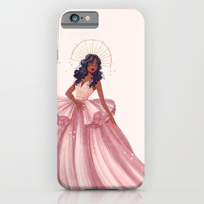Belle of the Ball - Sza iPhone Case