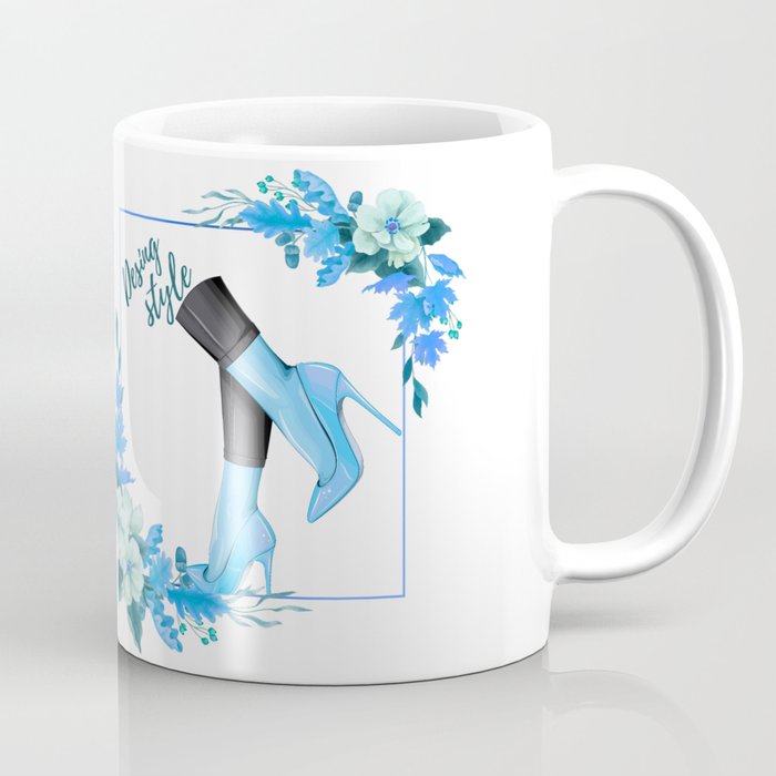 elegant shoes for ladies Coffee Mug