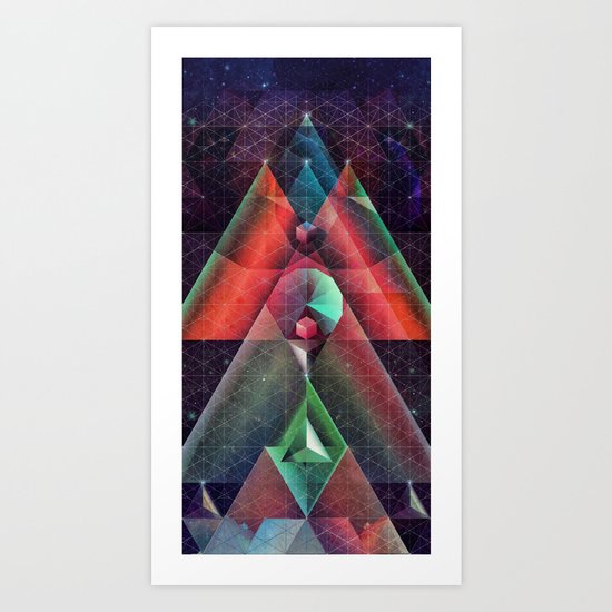 tyssyllyxxn ylltymyt Art Print