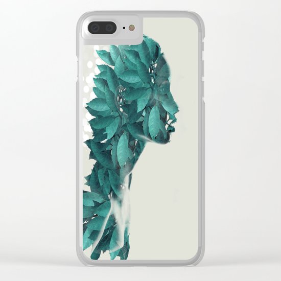 Silhouette Clear iPhone Case