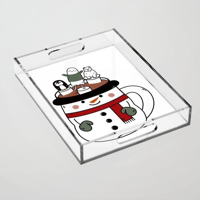 Jolly Mug Acrylic Tray