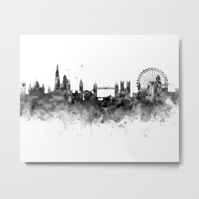 London Skyline Metal Print