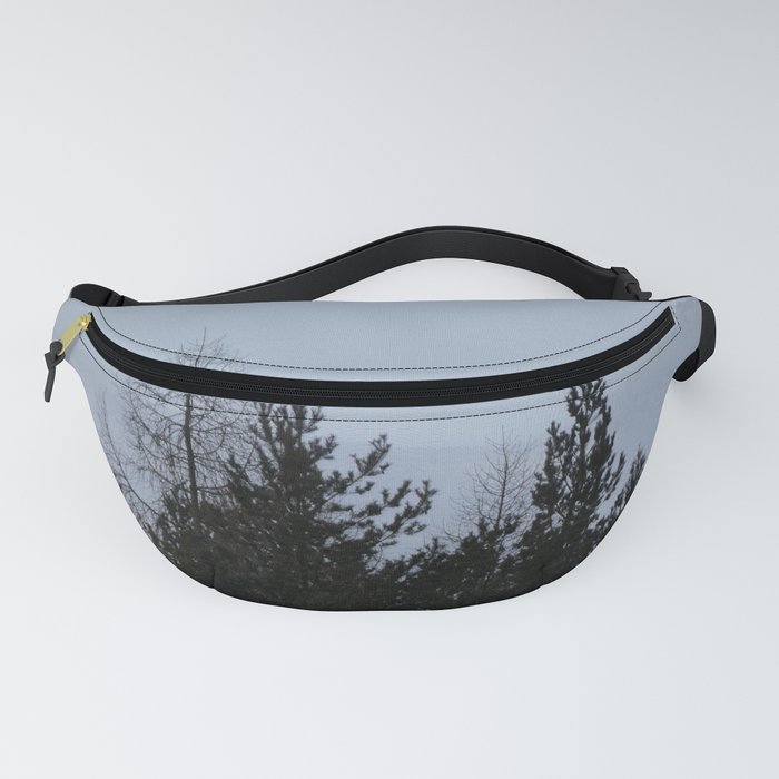 The Pine Trees Winter View  Fanny Pack
