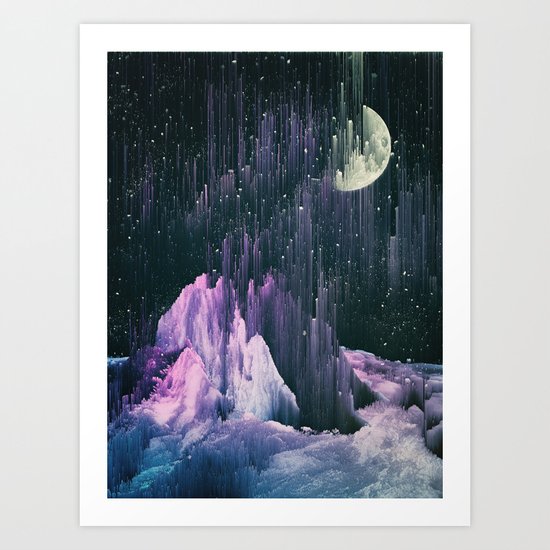 Silent Skies Art Print