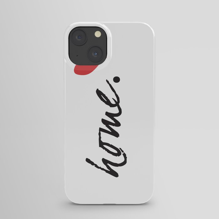 Love Home iPhone Case
