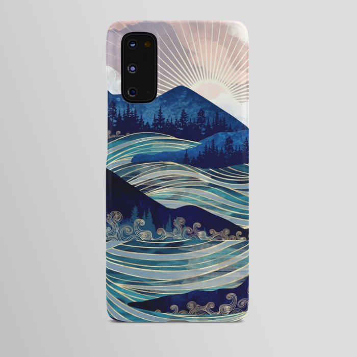 Ocean Sunrise Android Case