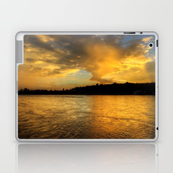 when the light turns to gold... Laptop & iPad Skin