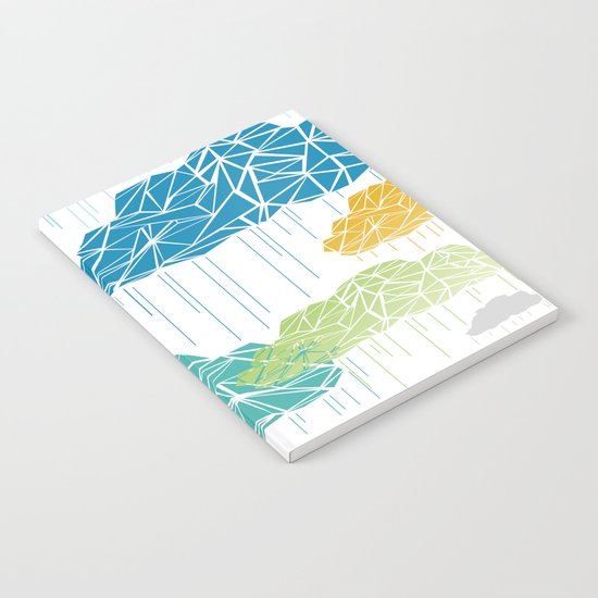 Rainy Day Notebook