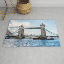 Tower Bridge, London, England Rug