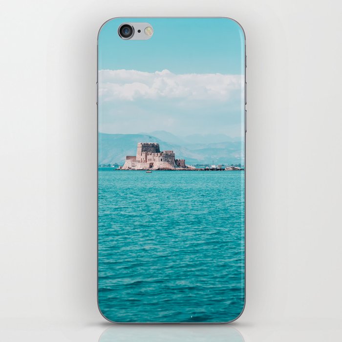 Castle on the water | Greece | Nafplion iPhone Skin
