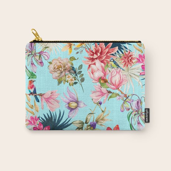 Tropical Carry-All Pouch