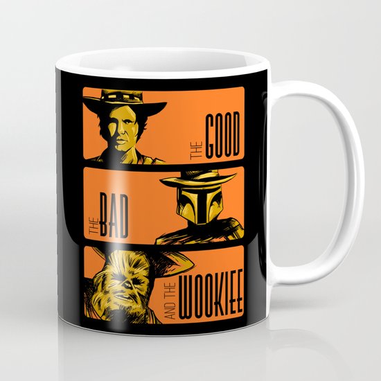 The Good, the bad and the wookiee Mug