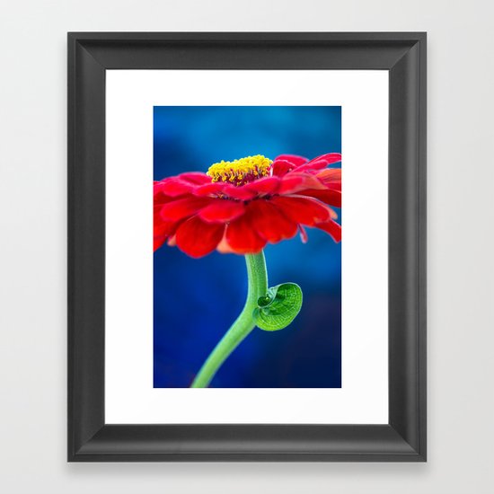 COLOR BLOCKING | RGB Framed Art Print