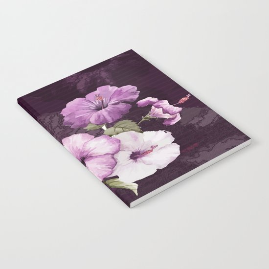 The shadow of flowers Notebook