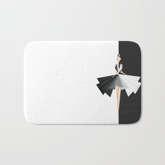Swan Lake Bath Mat