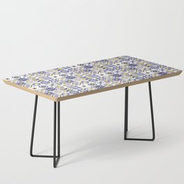 Lisbon Azulejos - Azul Mix Coffee Table