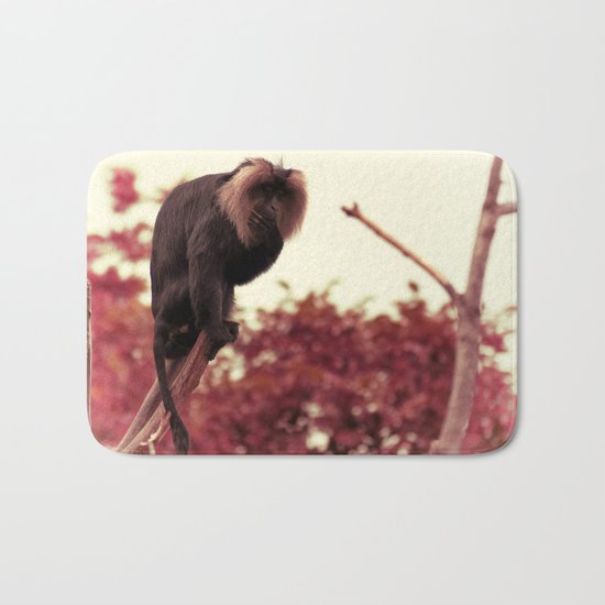 Resting Ape Bath Mat