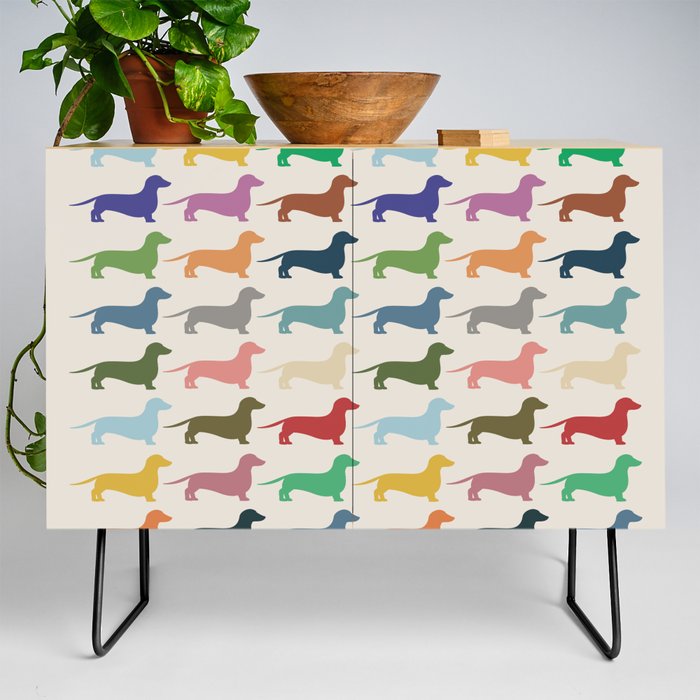 Dachshund Credenza