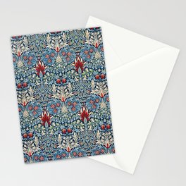 Vintage William Morris pattern design Stationery Card