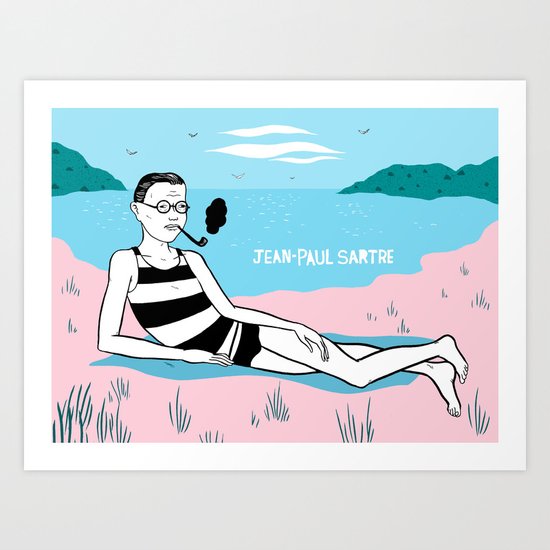 Mr. April Art Print