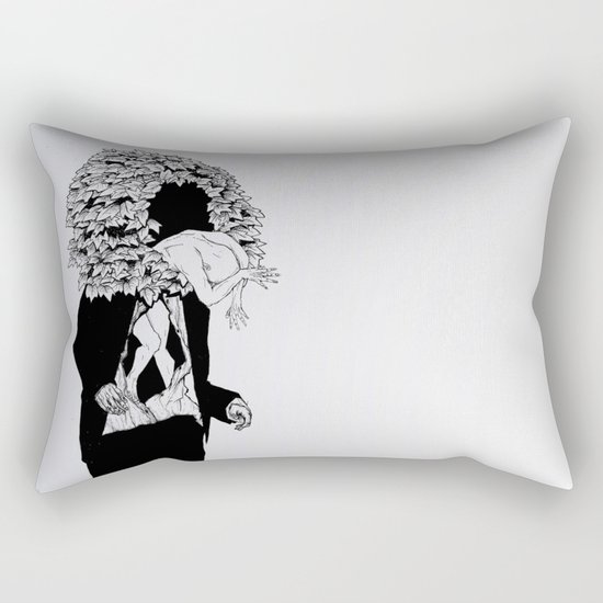 home sweet home 01 Rectangular Pillow