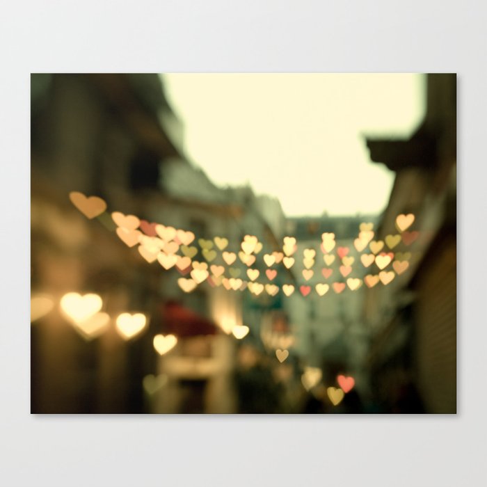 Looking for Love - Paris Photography Canvas Print