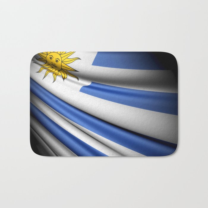 Flag of Uruguay Bath Mat