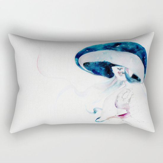 jellyfish Rectangular Pillow