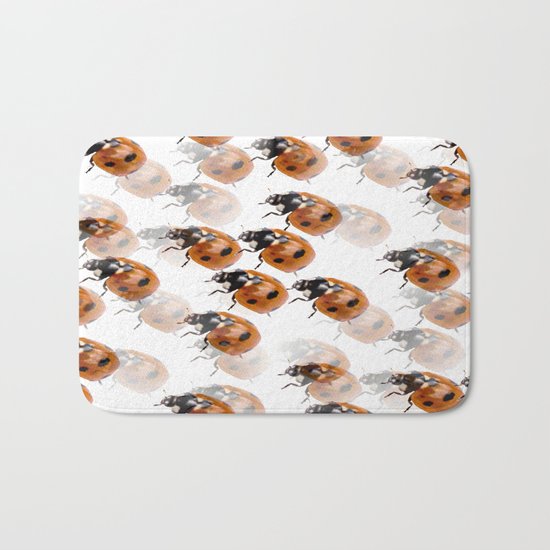 Ladybirds Bath Mat