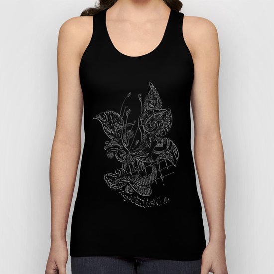 THE i Unisex Tank Top