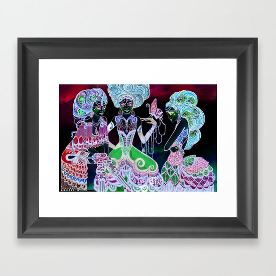 Untitled Framed Art Print