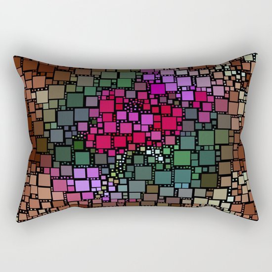 Be Square Rectangular Pillow