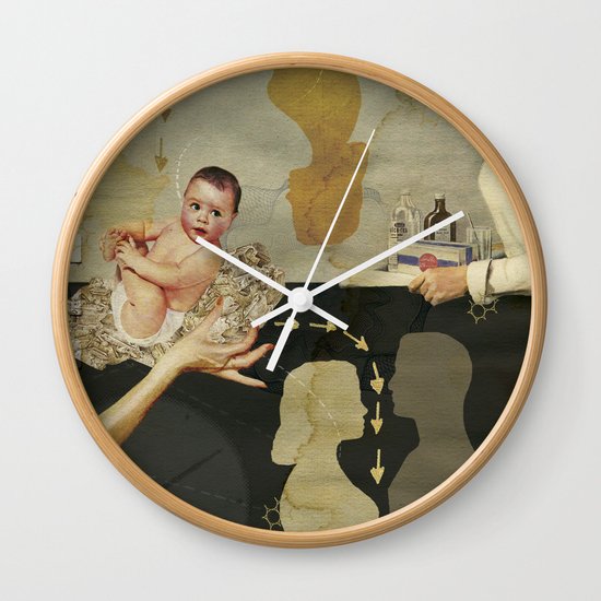 Modern Day Practice Wall Clock