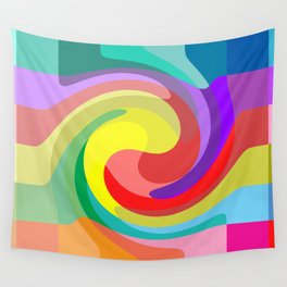 Dance Of Colors Wall Tapestry