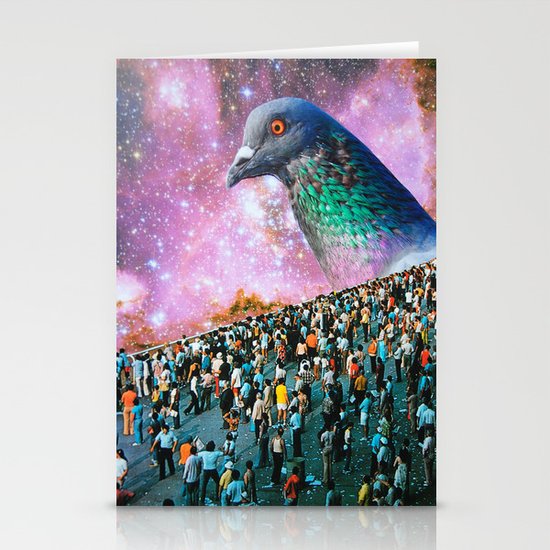 Pigeon Stationery Cards
