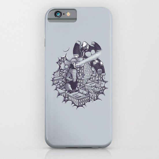 Lucha Kaiju iPhone & iPod Case
