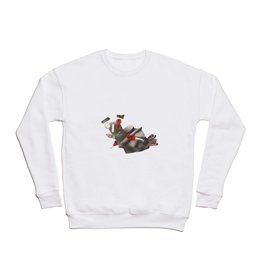 Fly is easy Crewneck Sweatshirt