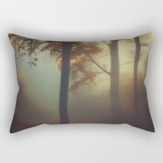 Fog Pit - Misty Sunrise Rectangular Pillow