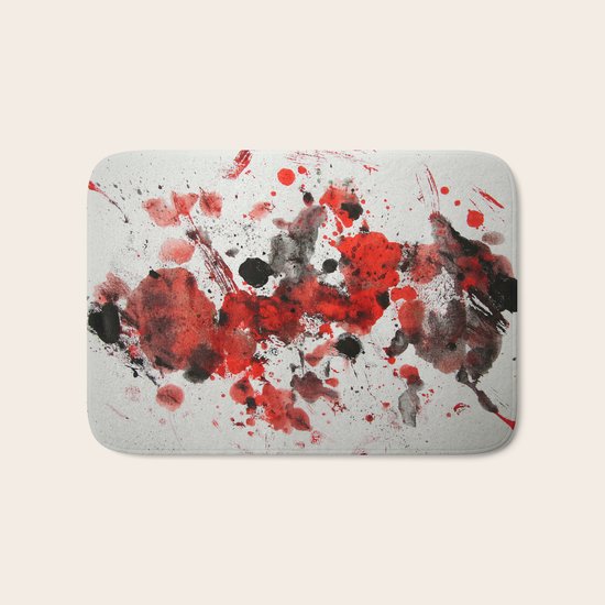 Acryl-Abstrakt 29 Bath Mat