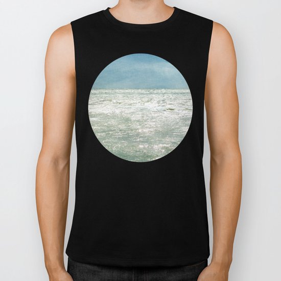 The Enchanted Sea Biker Tank