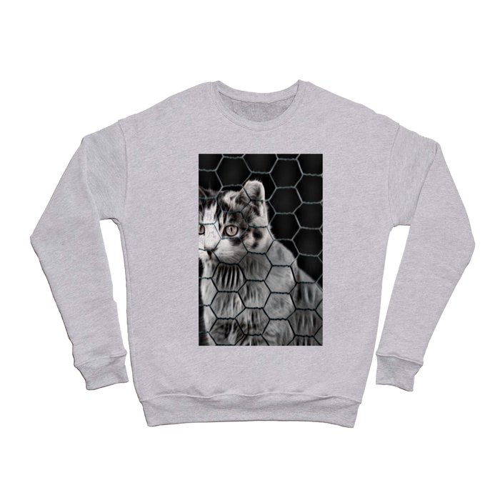 Metal Fence Crewneck Sweatshirt