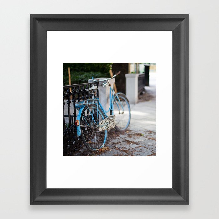 Bike Framed Art Print