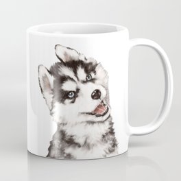 Baby Husky Coffee Mug