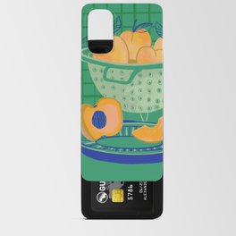 Bowl of Peaches Android Card Case